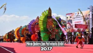 Pekan Budaya Dan Pariwisata Kediri 2017