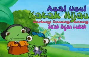 Dongeng Si Anak Katak Hijau Selalu Menangis Jika Turun Hujan