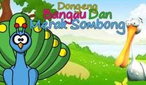 Dongeng Anak - Bangau Dan Merak Yang Sombong