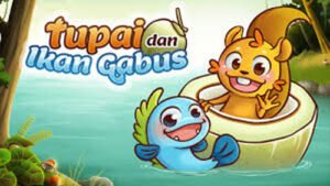 Dongeng Anak - Kisah Persahabatan Tupai Dan Ikan Gabus