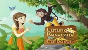 cerita legenda rakyat lutung kasarung dan putri purbasari yang baik hati