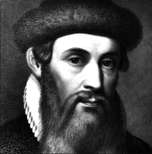 Penemu Mesin Cetak - Johannes Gutenberg