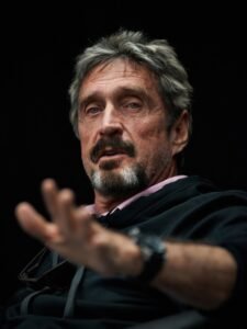 Biografi John McAfee - Penemu Pendiri Antivirus McAfee