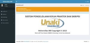 Source Code Sistem Informasi Monitoring Pengelolaan Bimbingan Kerja Praktik & Skripsi