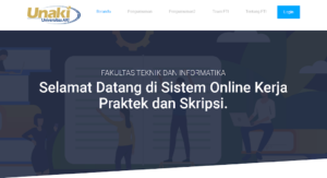 Source Code Sistem Informasi Monitoring Pengelolaan Kerja Praktik & Skripsi