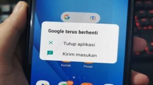 Tutup Aplikasi yang Tidak Digunakan