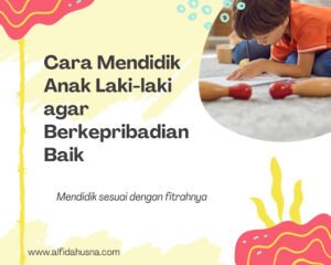 Anak laki-laki berkepribadian baik