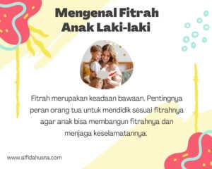 Fitrah merupakan keadaan bawaan