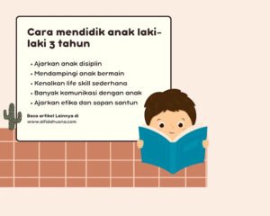 Mengajarkan life skill sederhana