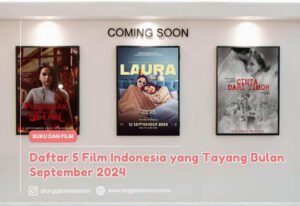 Daftar film Indonesia bioskop