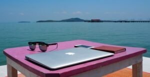 how to be a nomad entrepreneur traveling digital nomads work remotely laptop smartphone