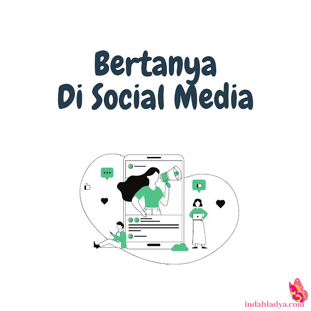 Bertanya di Social Media