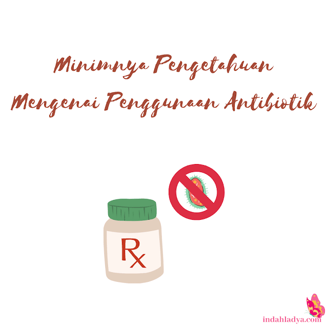 Minimnya Pengetahuan Mengenai Antibiotik