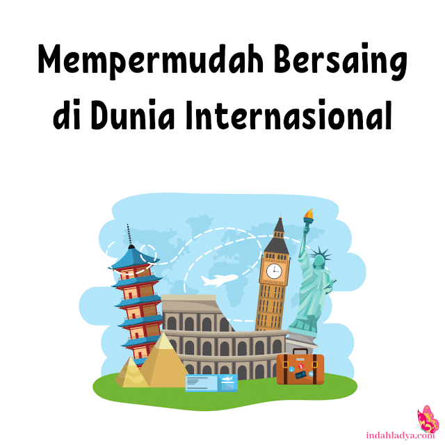 Bersaing di Dunia Internasional