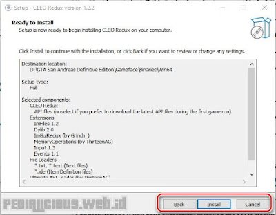 Cara Install Mod CLEO Redux