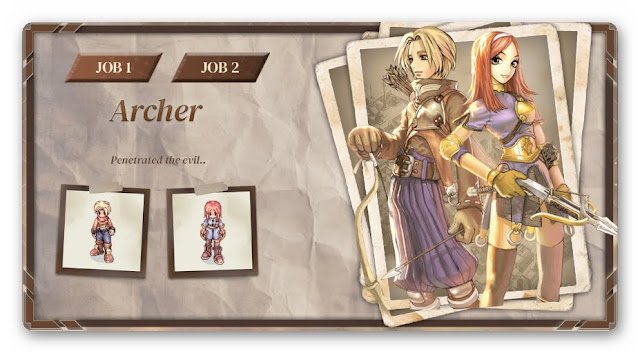 Class Archer (Job 1) di Ragnarok Classic