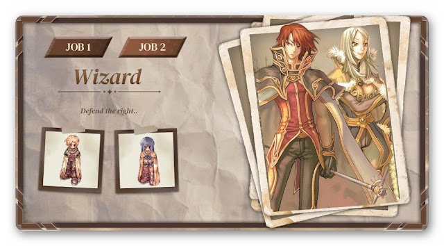 Class Wizard (Job 2) di Ragnarok Classic