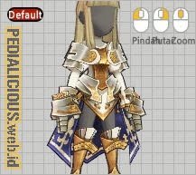 Gear Design Arthur Armor Female Lost Saga