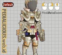 Gear Design Arthur Armor Male Lost Saga