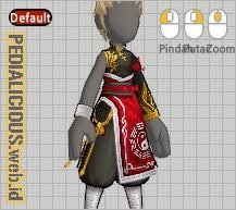 Gear Design Kungfu Costume Male Lost Saga