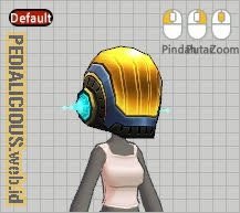 Gear Design Psychic Helmet Female Lost Saga