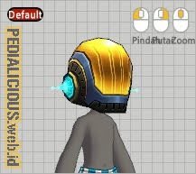 Gear Design Psychic Helmet Male Lost Saga